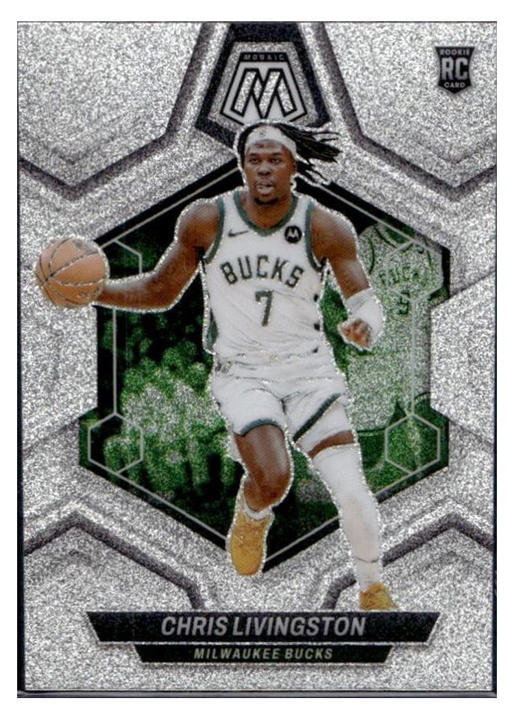 2023-24 Panini Mosaic Base Set Chris Livingston #220 card