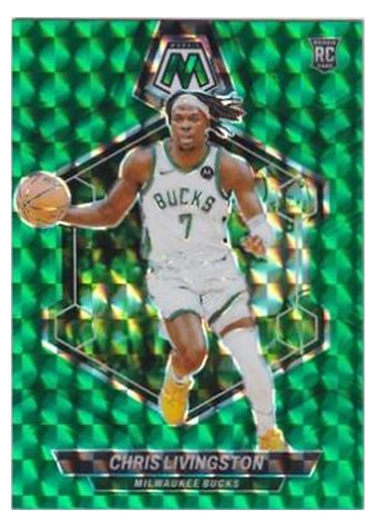 2023-24 Panini Mosaic Base Set Chris Livingston #220 card