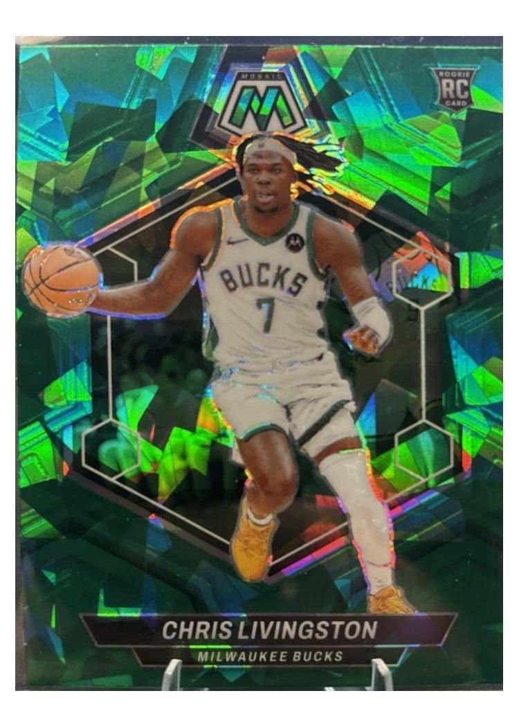 2023-24 Panini Mosaic Base Set Chris Livingston #220 card