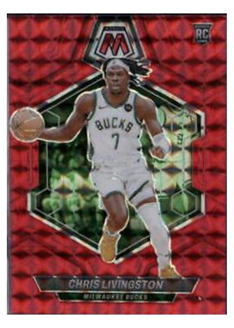 2023-24 Panini Mosaic Base Set Chris Livingston #220 card