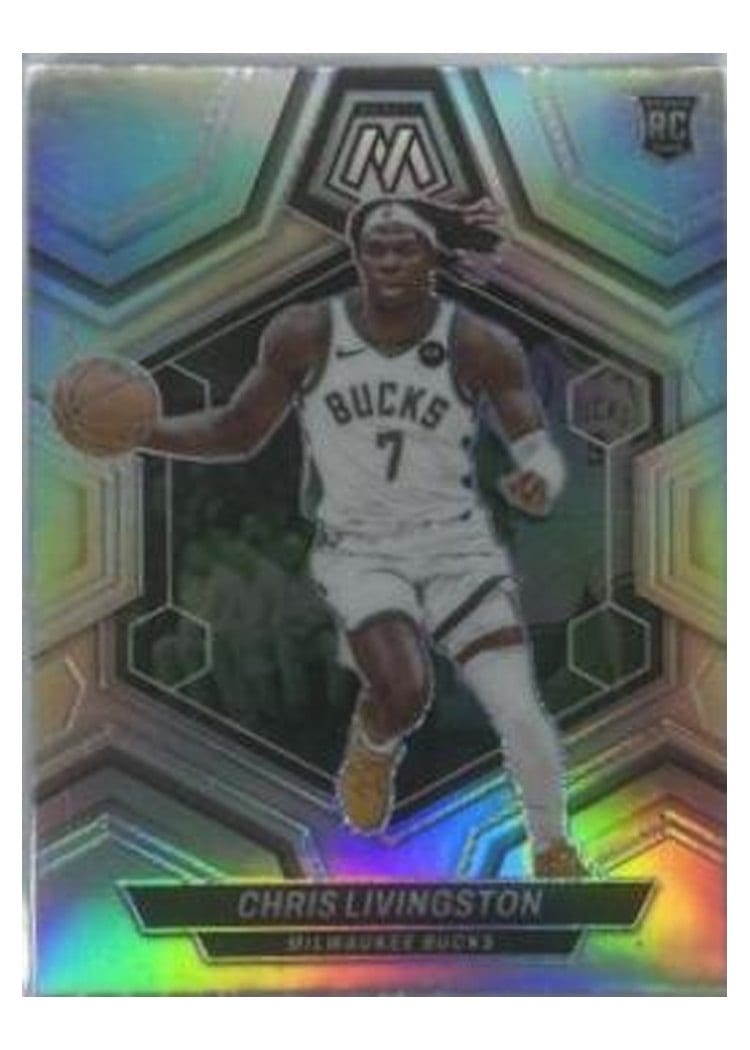 2023-24 Panini Mosaic Base Set Chris Livingston #220 card