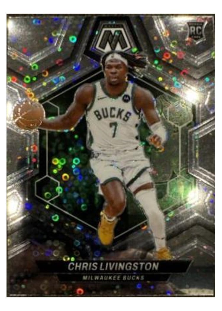 2023-24 Panini Mosaic Base Set Chris Livingston #220 card