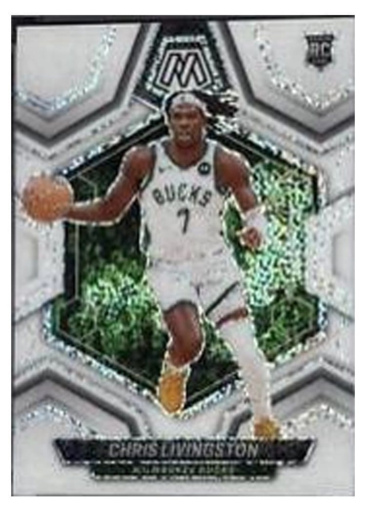 2023-24 Panini Mosaic Base Set Chris Livingston #220 card