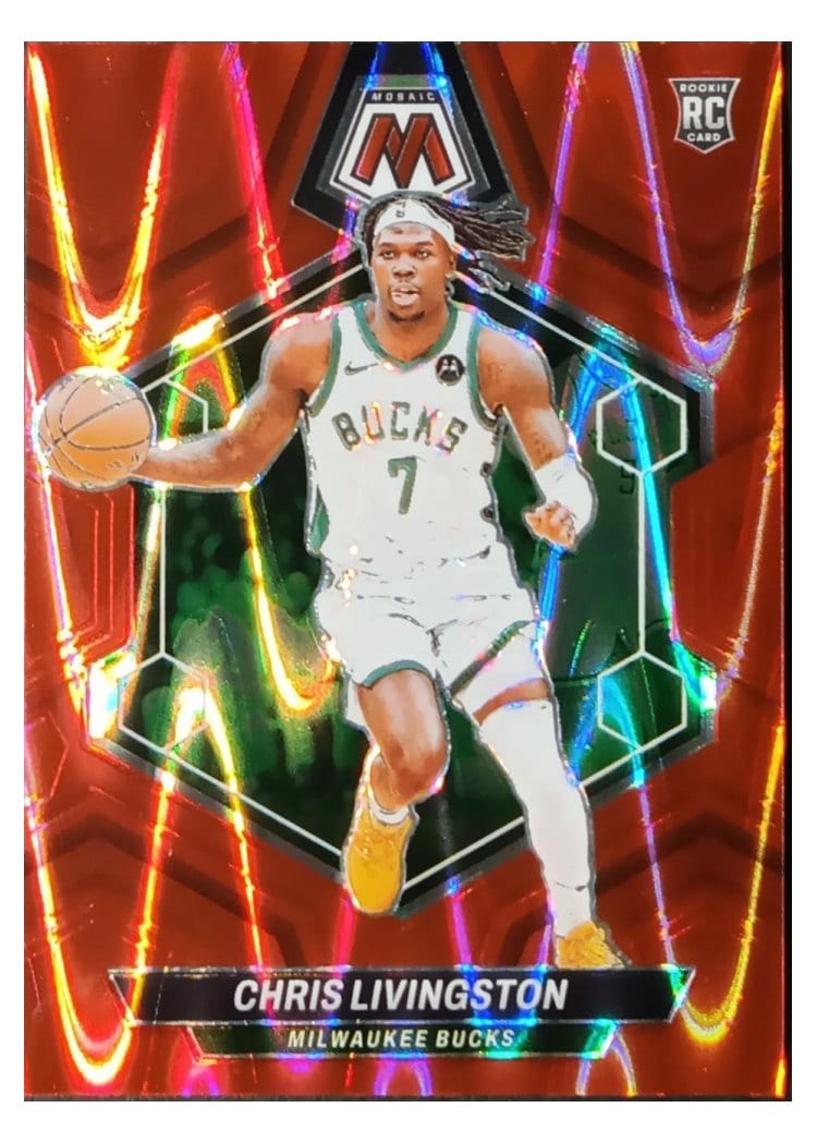 2023-24 Panini Mosaic Base Set Chris Livingston #220 card