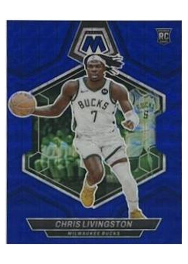 2023-24 Panini Mosaic Base Set Chris Livingston #220 card