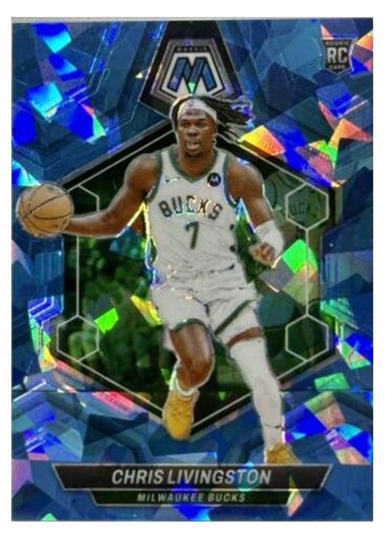 2023-24 Panini Mosaic Base Set Chris Livingston #220 card