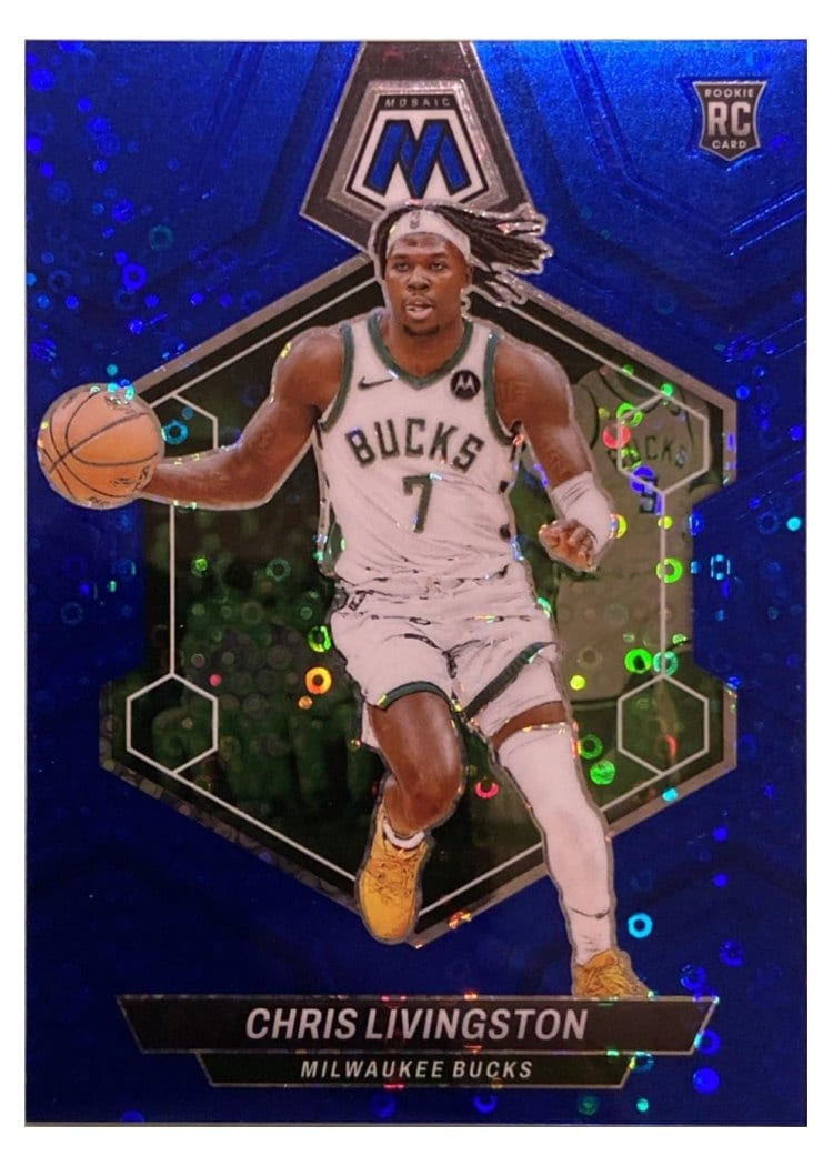 2023-24 Panini Mosaic Base Set Chris Livingston #220 card