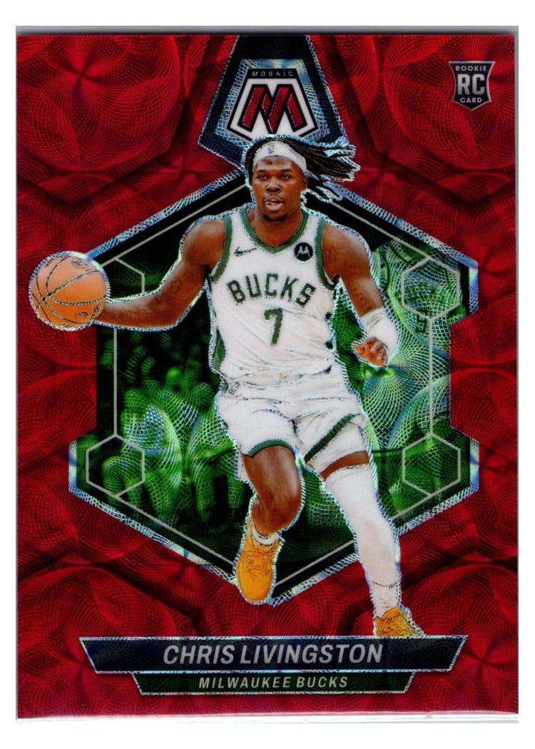 2023-24 Panini Mosaic Base Set Chris Livingston #220 card