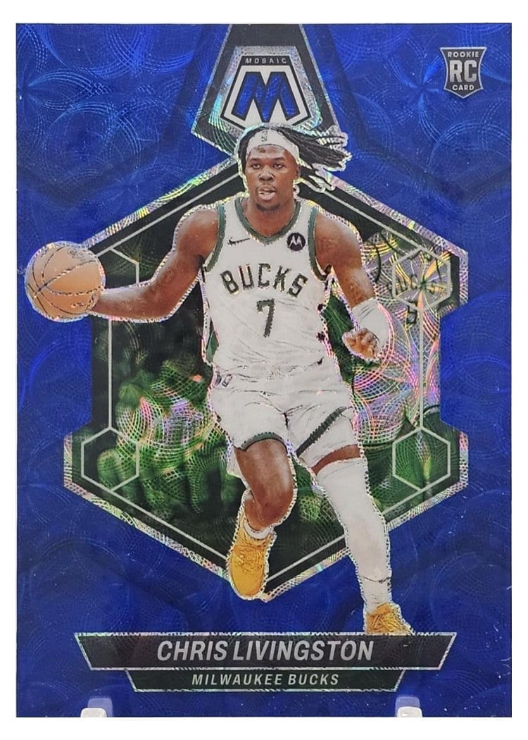 2023-24 Panini Mosaic Base Set Chris Livingston #220 card