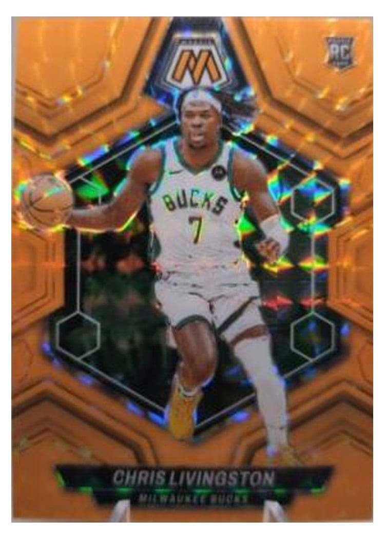 2023-24 Panini Mosaic Base Set Chris Livingston #220 card
