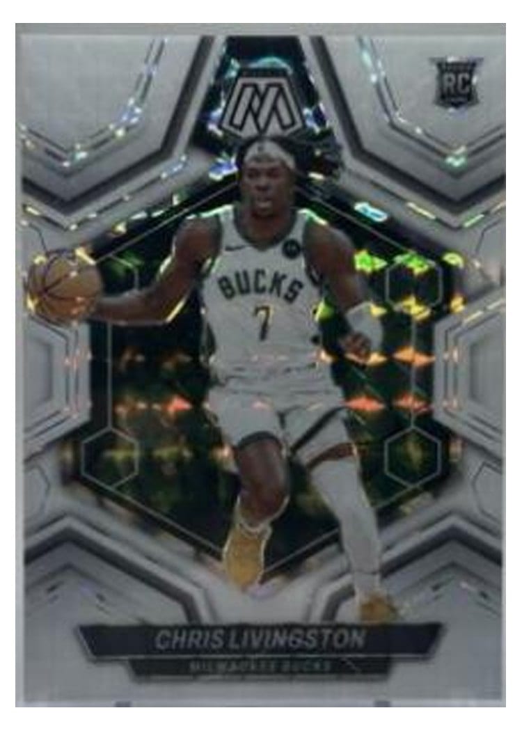 2023-24 Panini Mosaic Base Set Chris Livingston #220 card