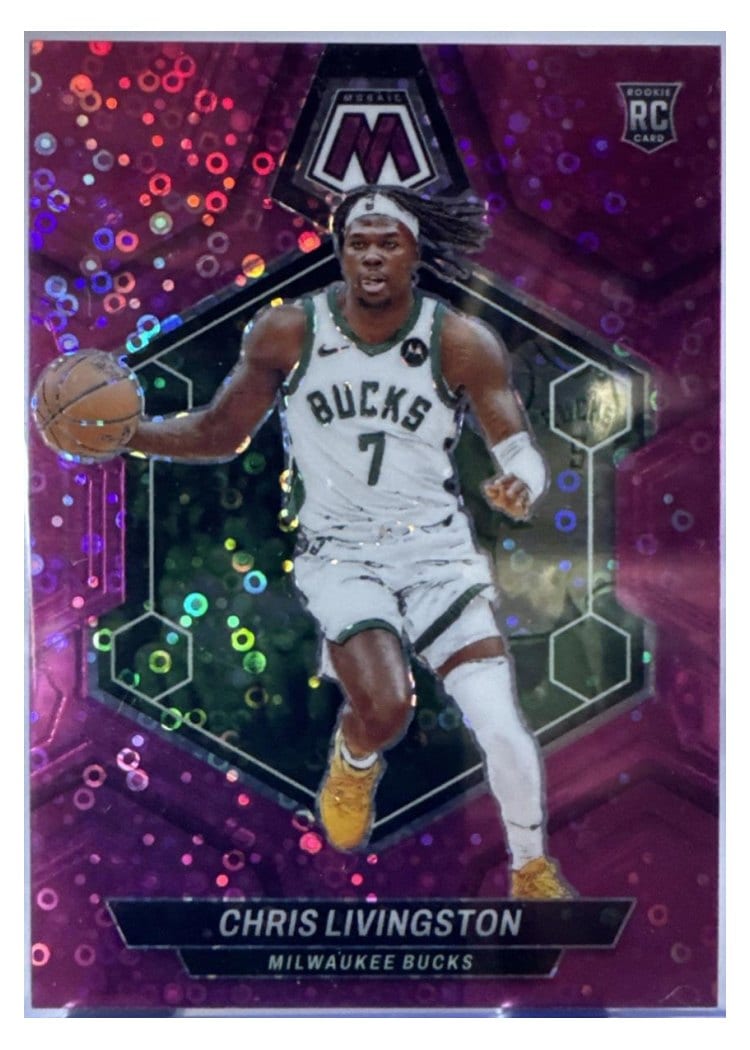 2023-24 Panini Mosaic Base Set Chris Livingston #220 card