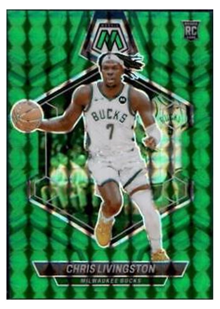 2023-24 Panini Mosaic Base Set Chris Livingston #220 card