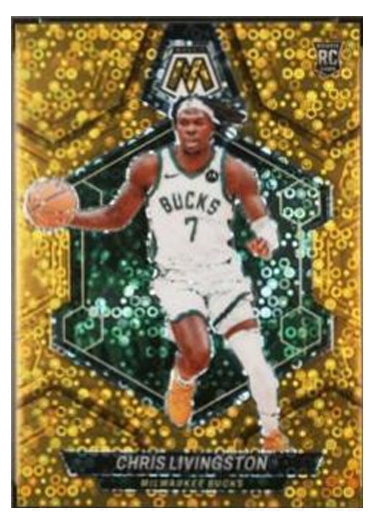 2023-24 Panini Mosaic Base Set Chris Livingston #220 card