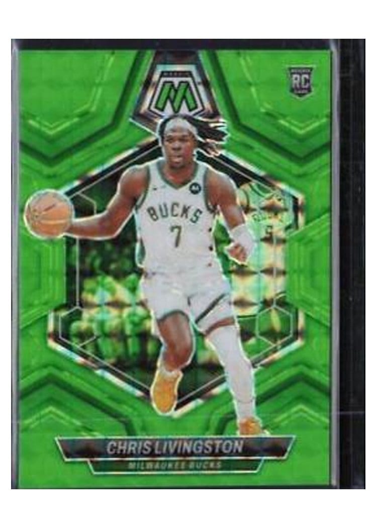 2023-24 Panini Mosaic Base Set Chris Livingston #220 card