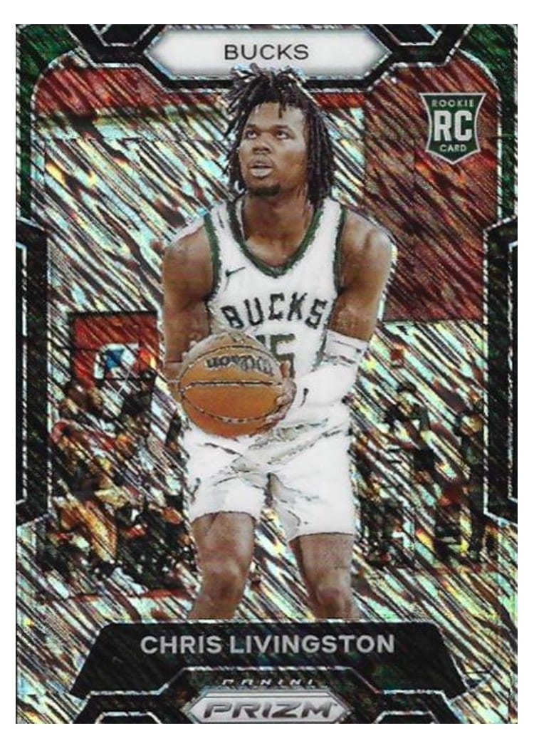 2023-24 Panini Prizm Base Set Chris Livingston #156 card