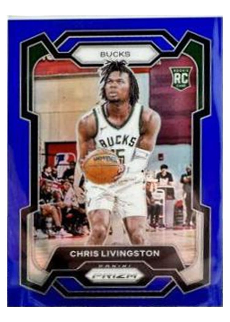 2023-24 Panini Prizm Base Set Chris Livingston #156 card