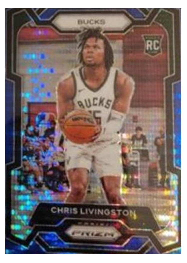 2023-24 Panini Prizm Base Set Chris Livingston #156 card