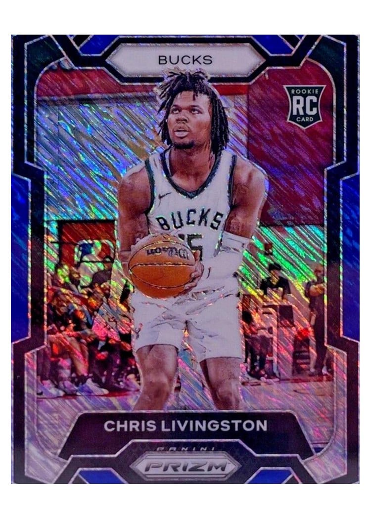 2023-24 Panini Prizm Base Set Chris Livingston #156 card