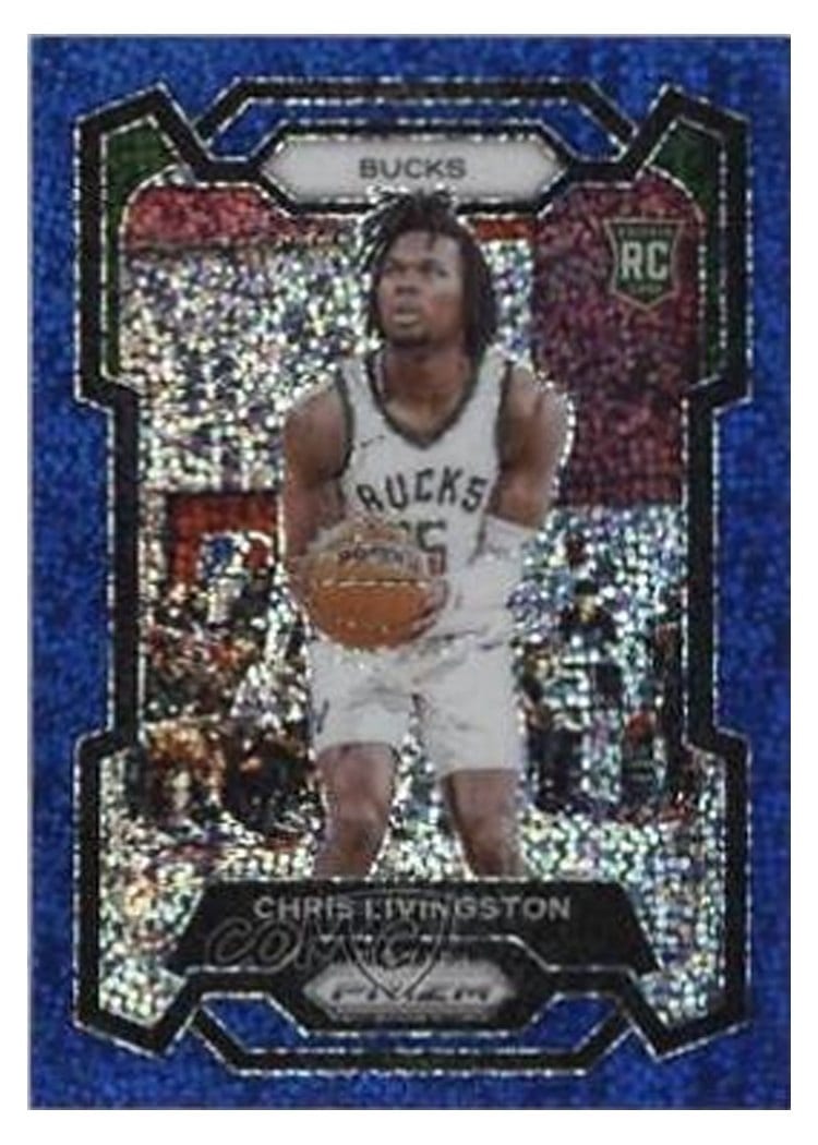 2023-24 Panini Prizm Base Set Chris Livingston #156 card