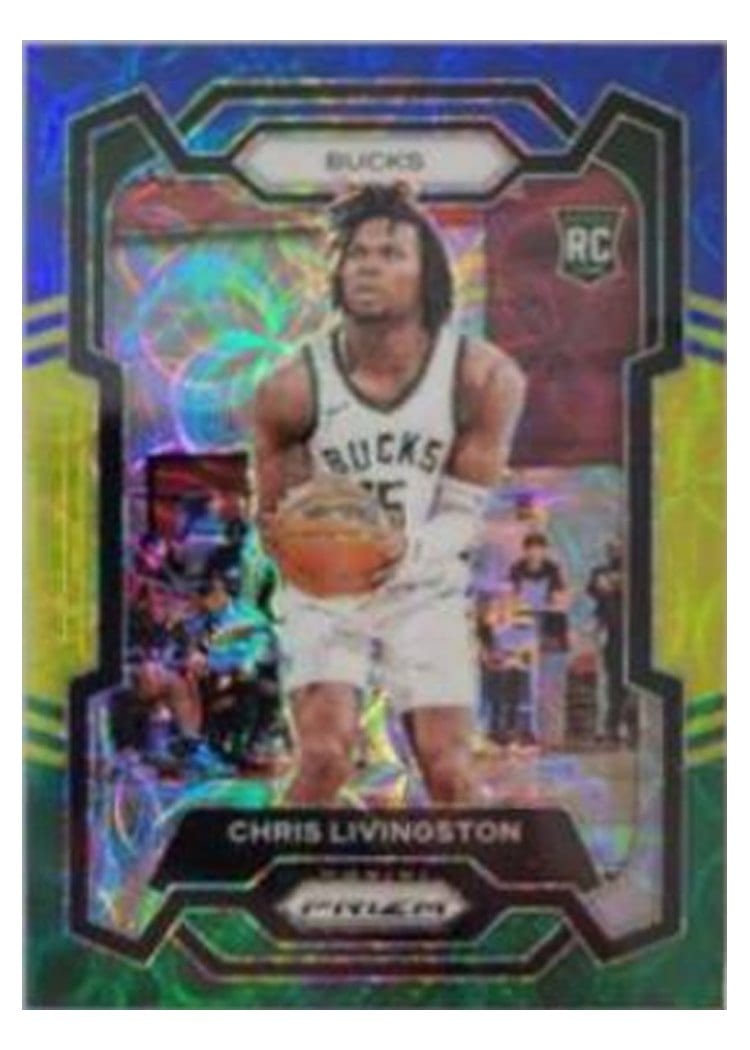 2023-24 Panini Prizm Base Set Chris Livingston #156 card