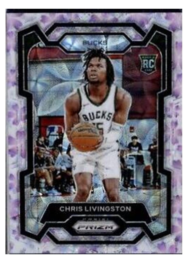 2023-24 Panini Prizm Base Set Chris Livingston #156 card