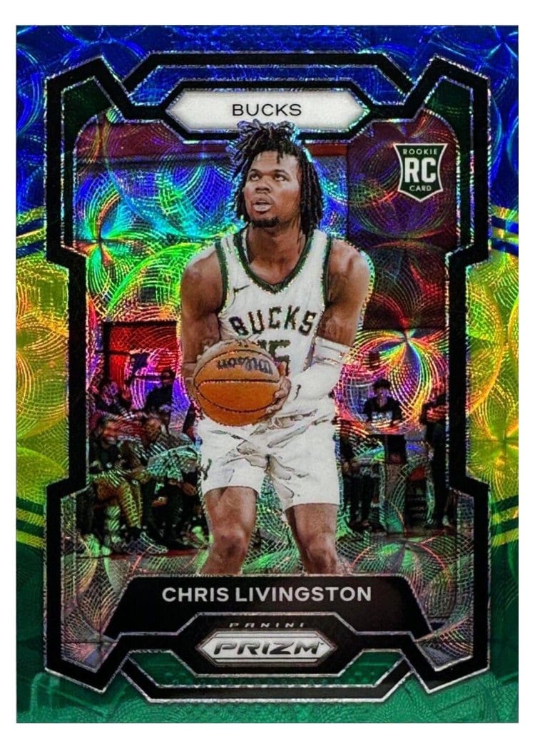 2023-24 Panini Prizm Base Set Chris Livingston #156 card