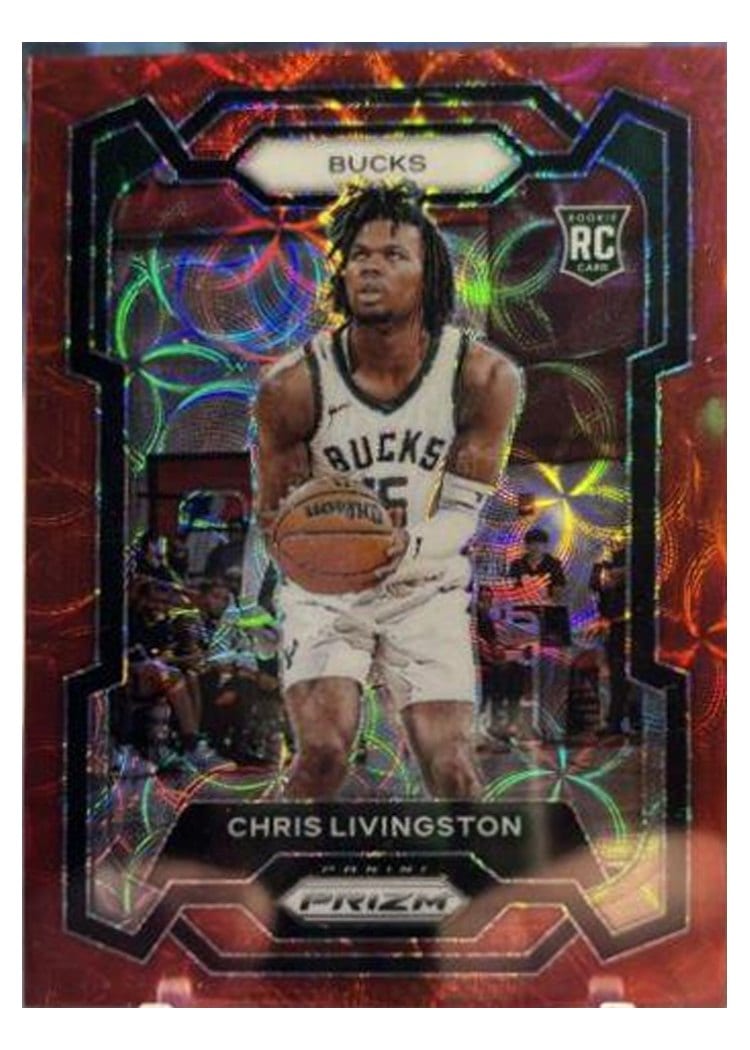 2023-24 Panini Prizm Base Set Chris Livingston #156 card