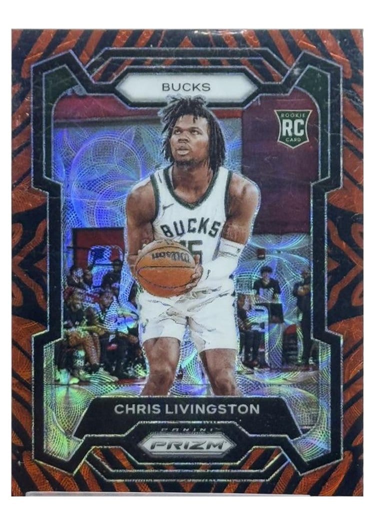 2023-24 Panini Prizm Base Set Chris Livingston #156 card