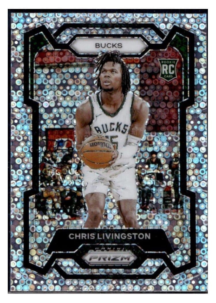 2023-24 Panini Prizm Base Set Chris Livingston #156 card