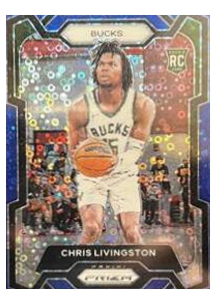 2023-24 Panini Prizm Base Set Chris Livingston #156 card