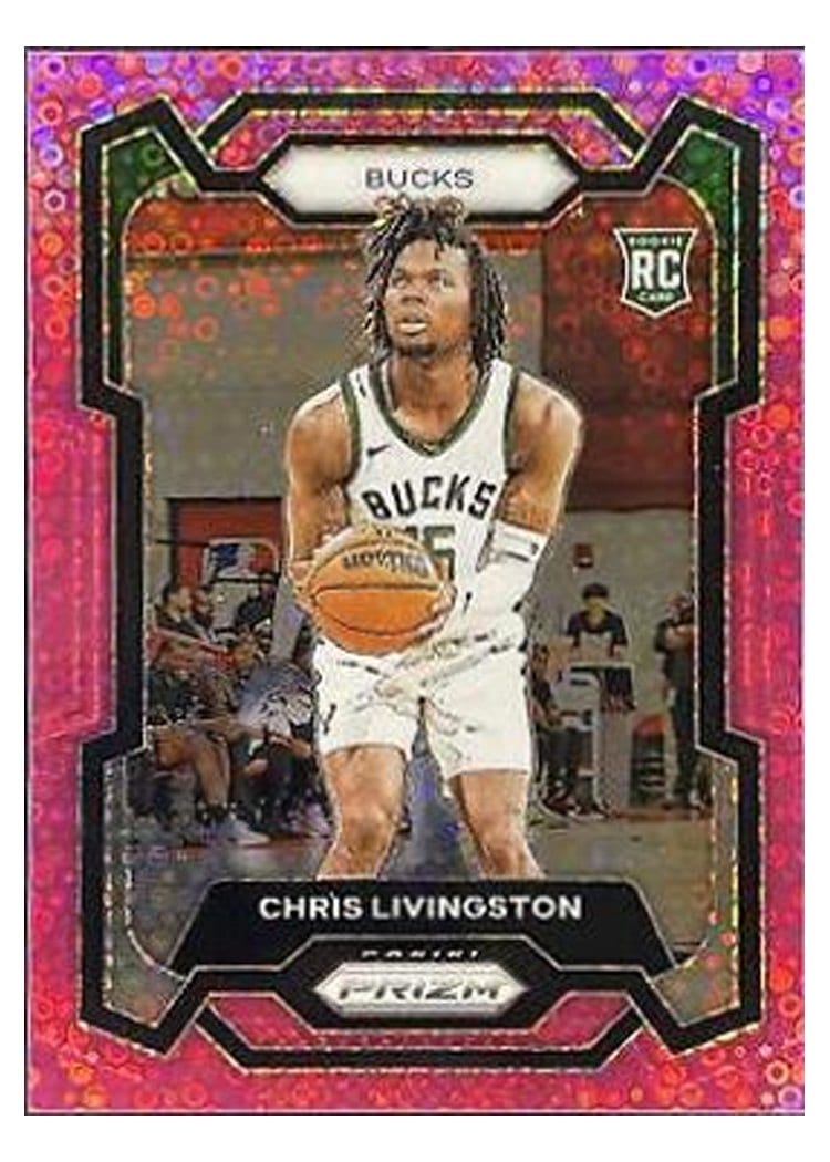2023-24 Panini Prizm Base Set Chris Livingston #156 card
