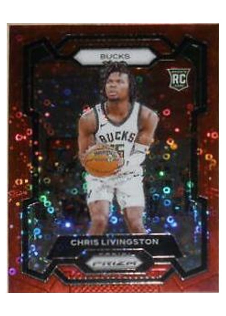 2023-24 Panini Prizm Base Set Chris Livingston #156 card