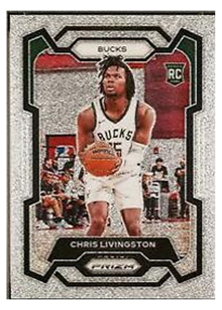 2023-24 Panini Prizm Base Set Chris Livingston #156 card