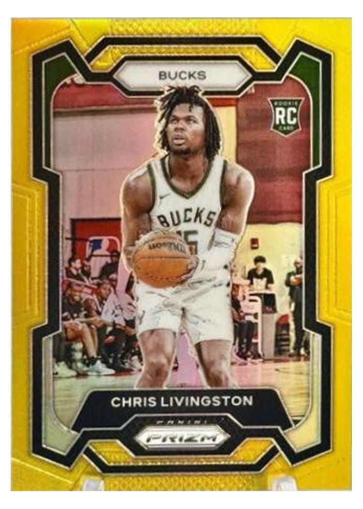 2023-24 Panini Prizm Base Set Chris Livingston #156 card