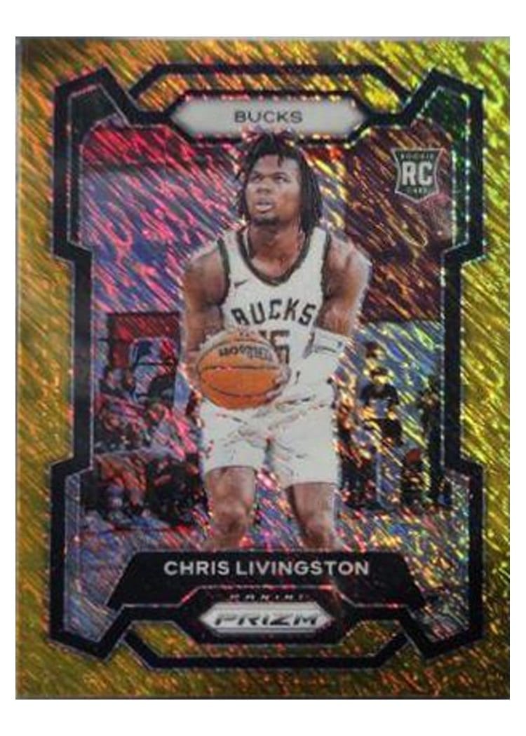 2023-24 Panini Prizm Base Set Chris Livingston #156 card