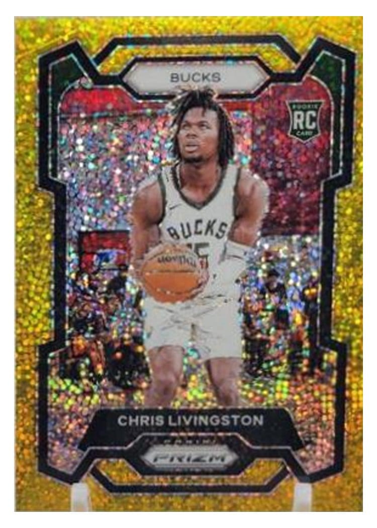 2023-24 Panini Prizm Base Set Chris Livingston #156 card