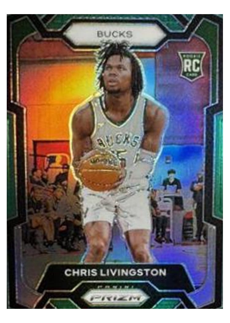 2023-24 Panini Prizm Base Set Chris Livingston #156 card