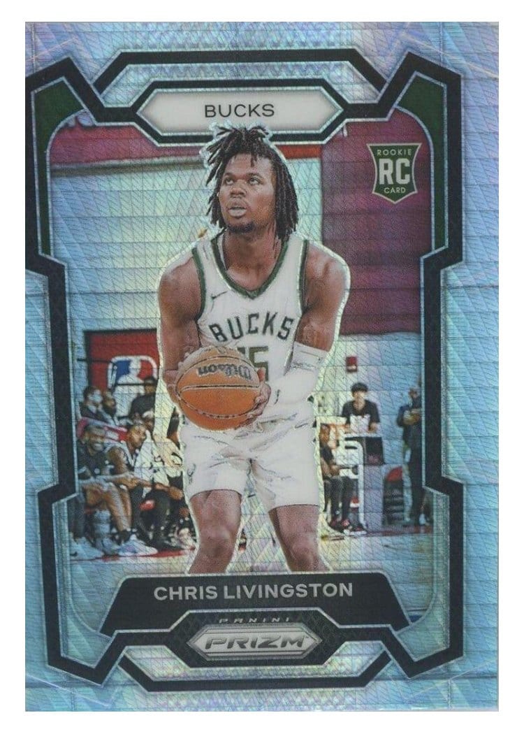 2023-24 Panini Prizm Base Set Chris Livingston #156 card