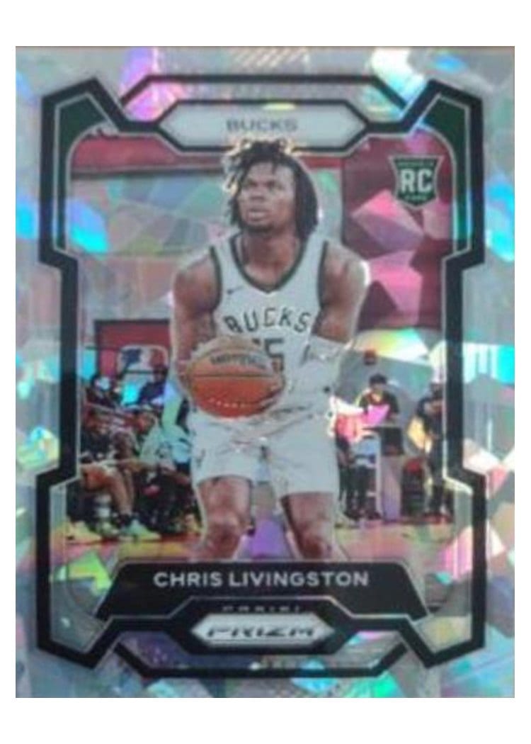 2023-24 Panini Prizm Base Set Chris Livingston #156 card