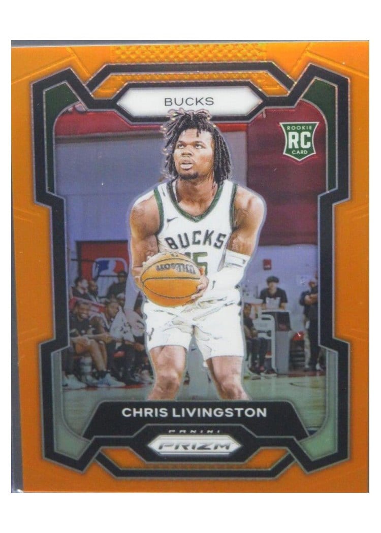2023-24 Panini Prizm Base Set Chris Livingston #156 card