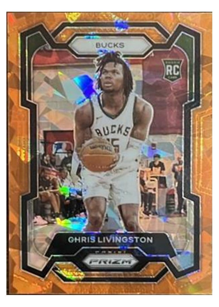 2023-24 Panini Prizm Base Set Chris Livingston #156 card