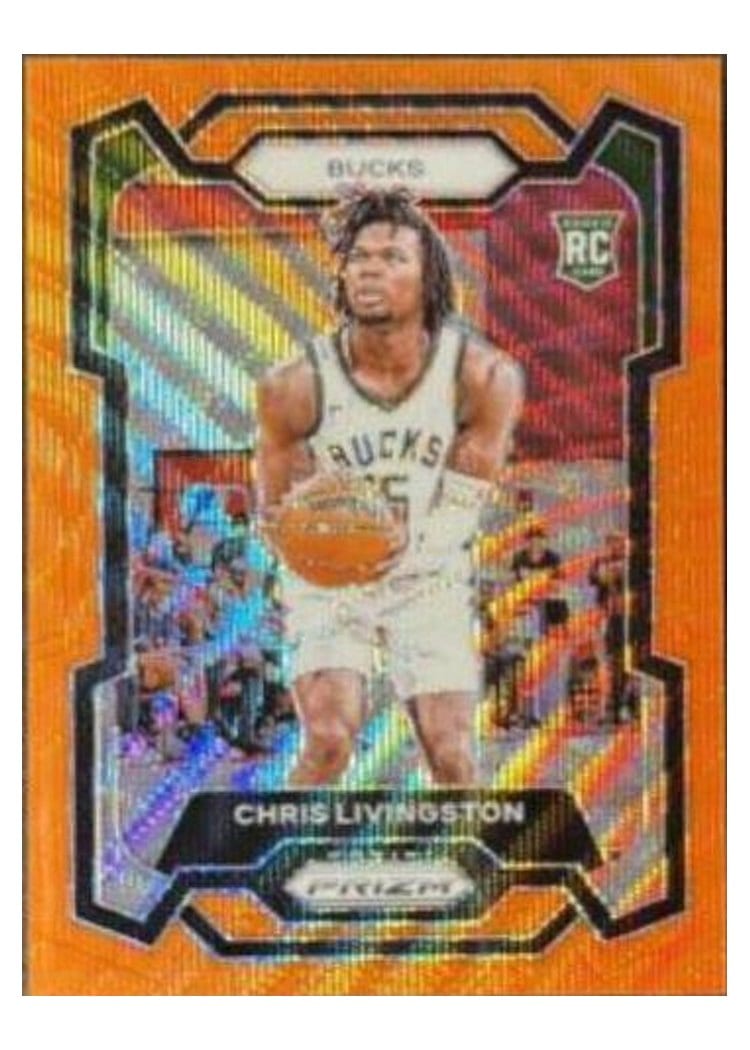 2023-24 Panini Prizm Base Set Chris Livingston #156 card