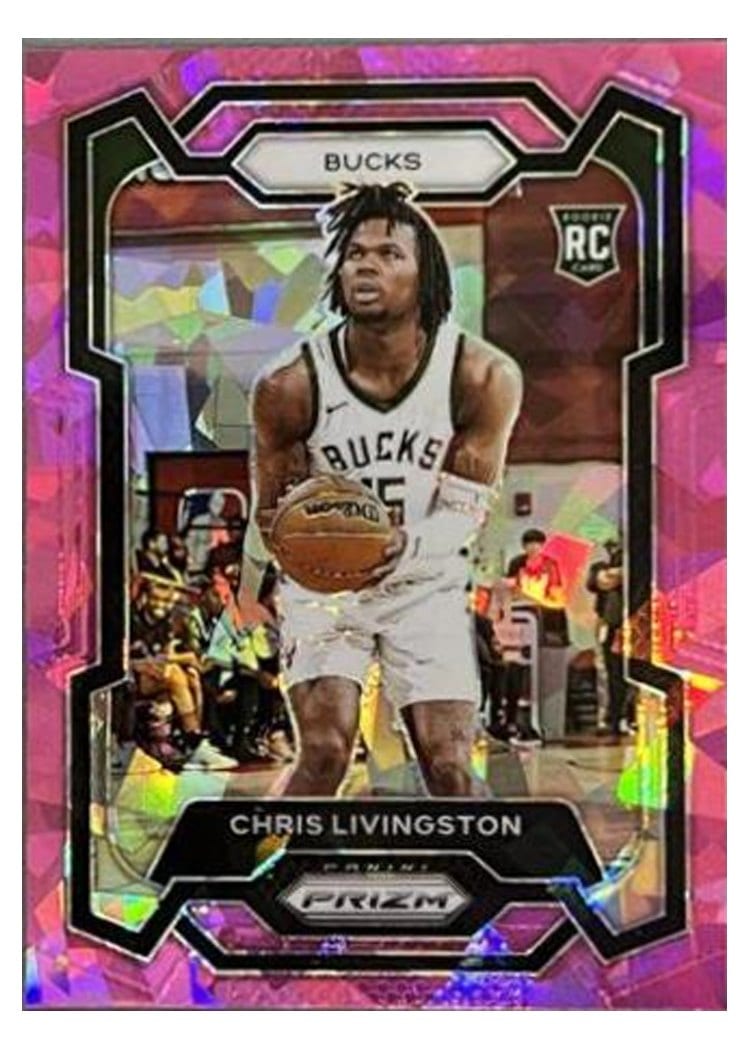 2023-24 Panini Prizm Base Set Chris Livingston #156 card