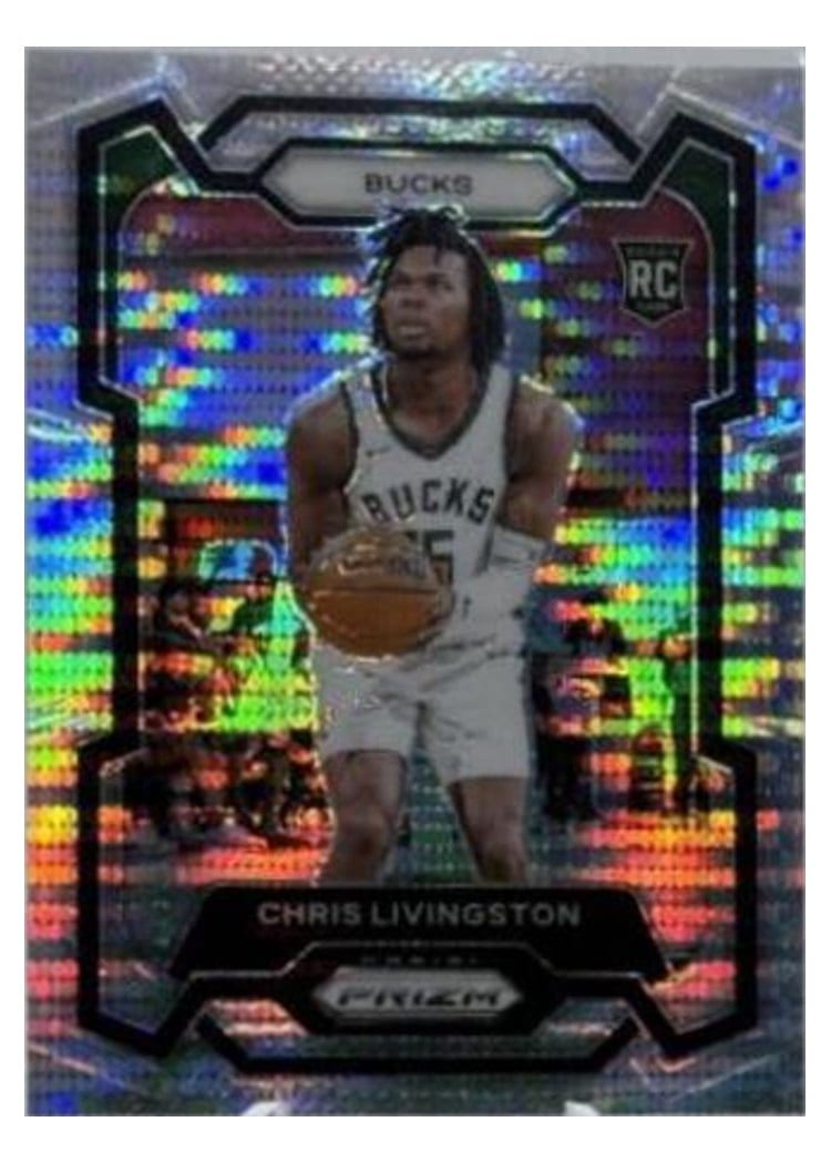 2023-24 Panini Prizm Base Set Chris Livingston #156 card