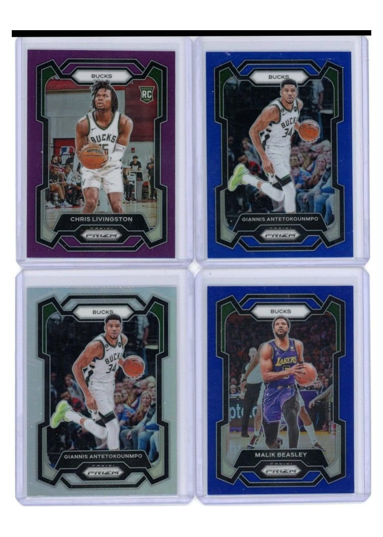 2023-24 Panini Prizm Base Set Chris Livingston #156 card