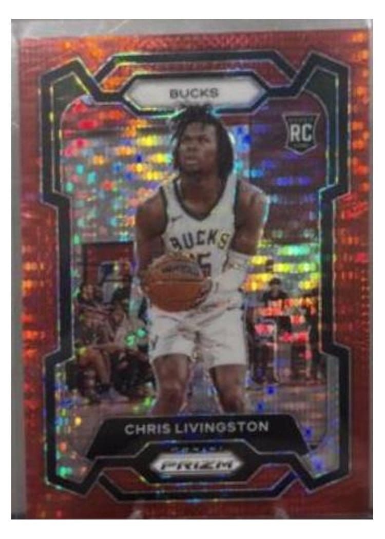 2023-24 Panini Prizm Base Set Chris Livingston #156 card