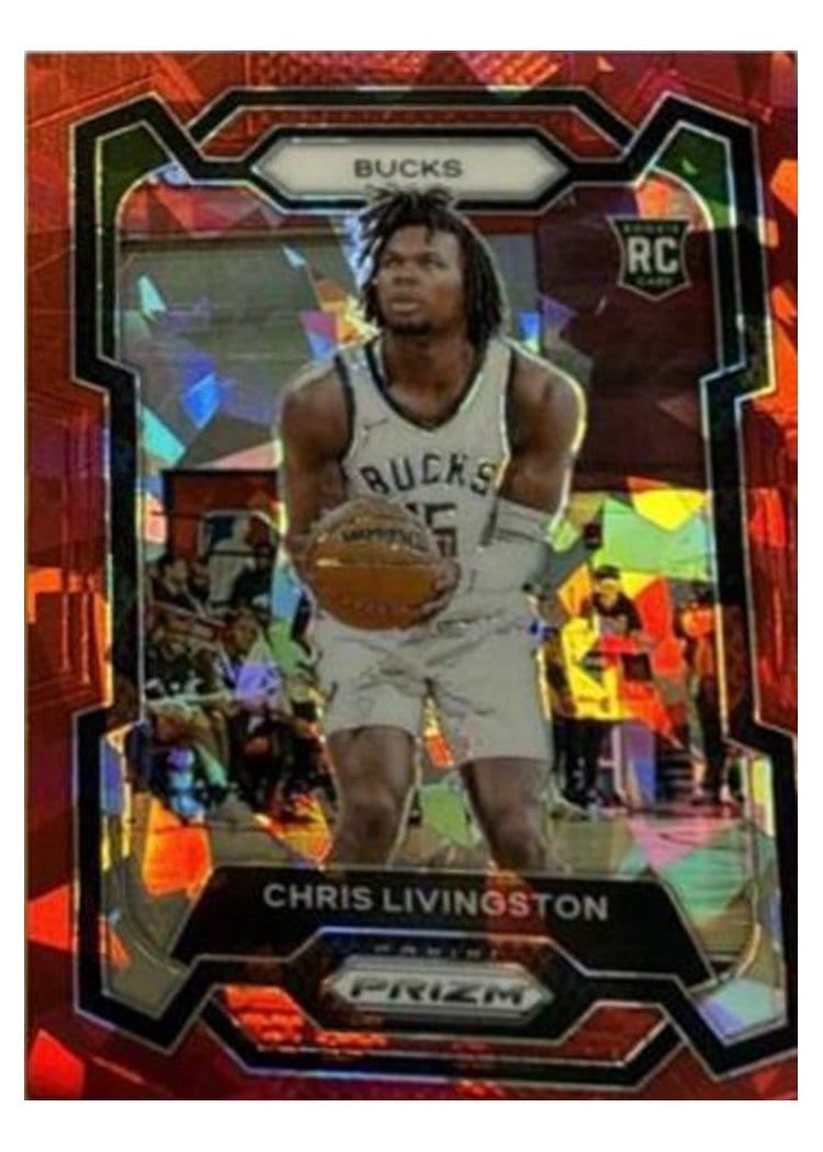 2023-24 Panini Prizm Base Set Chris Livingston #156 card