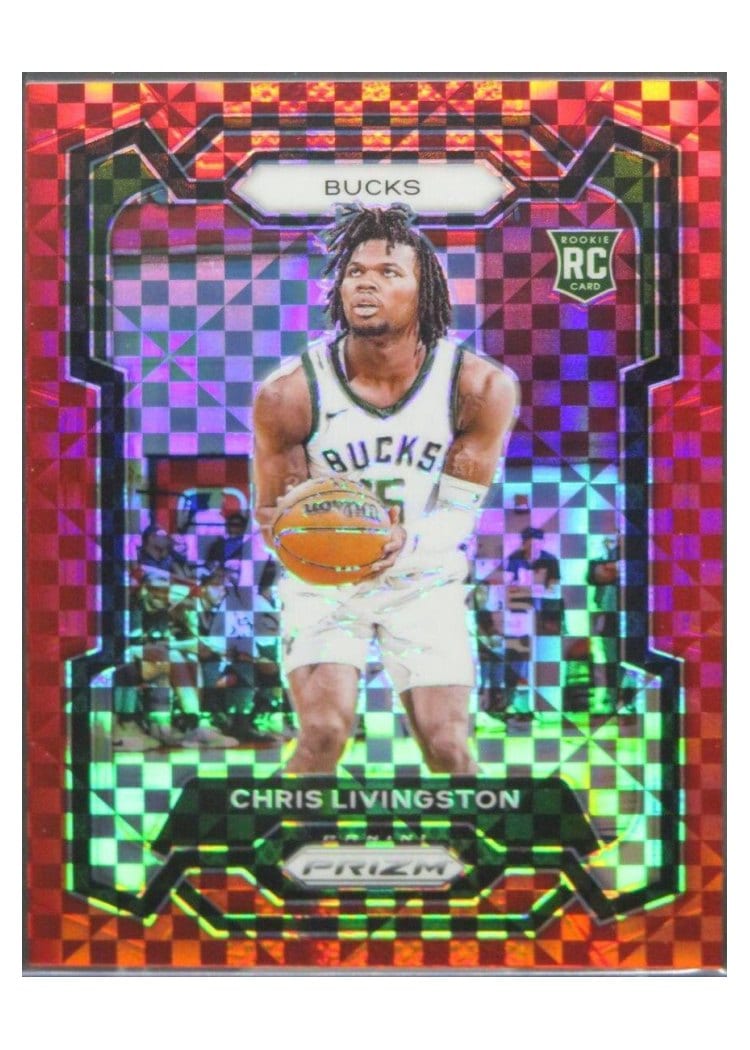 2023-24 Panini Prizm Base Set Chris Livingston #156 card