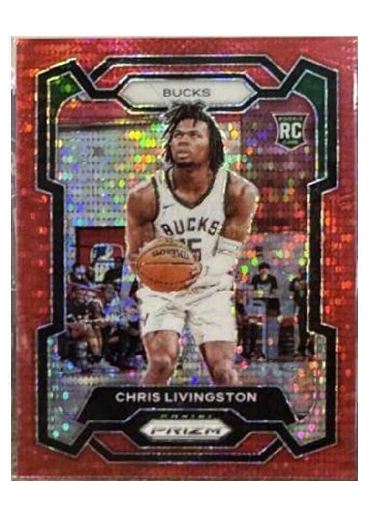 2023-24 Panini Prizm Base Set Chris Livingston #156 card